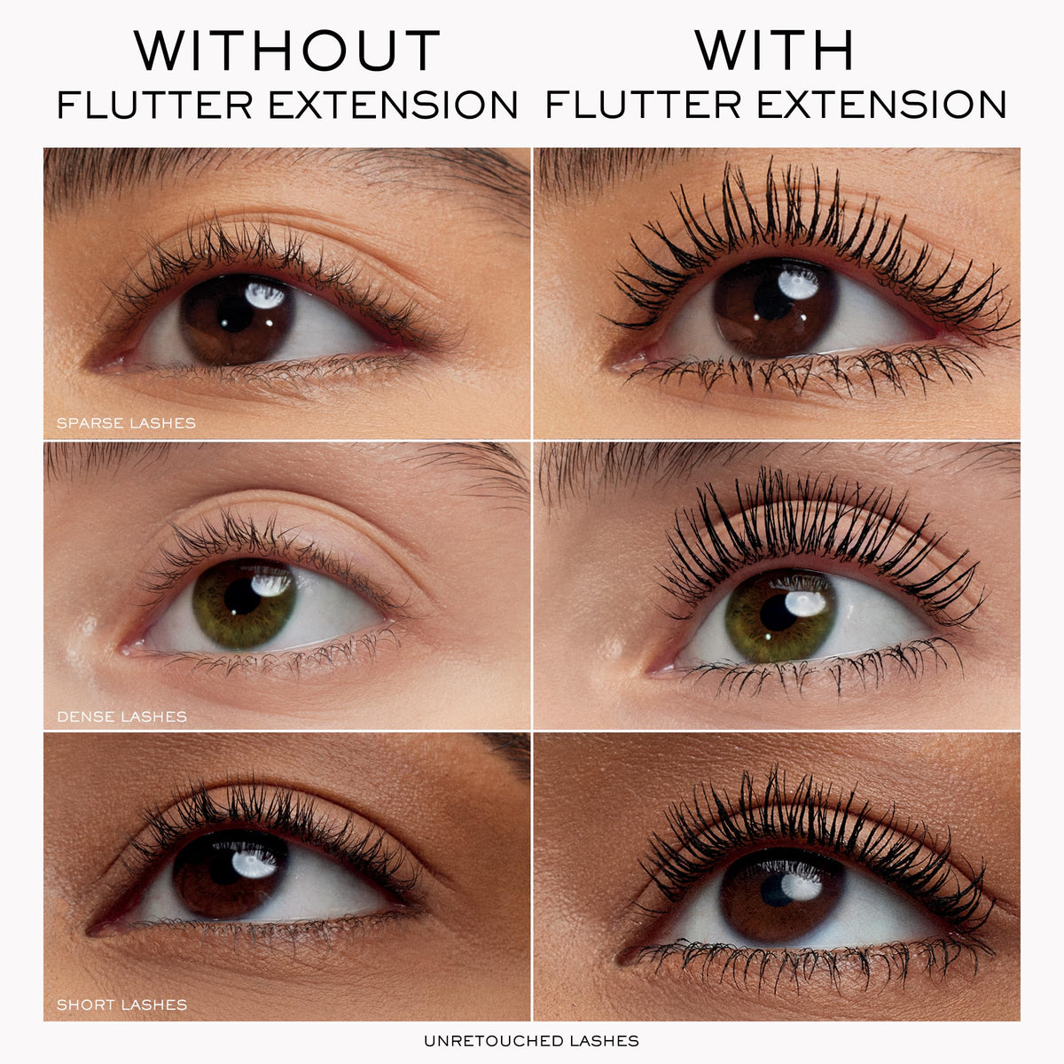 Lancôme close-up of nano-bristle wand demonstrating precise application benefits