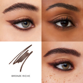 Lancôme smudger detail highlighting built-in blending tool for smoky finishes