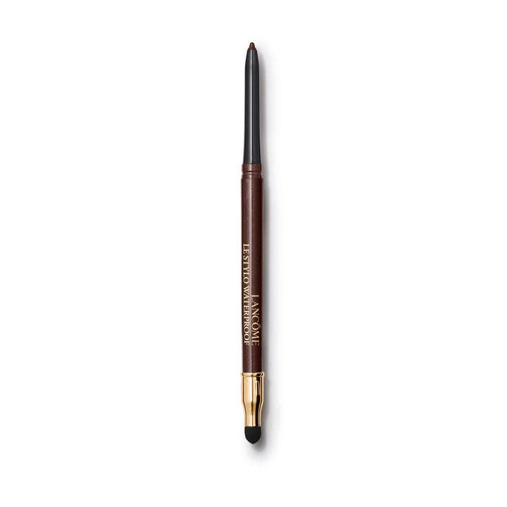Lancôme front packaging showing pencil and cap, clean product display benefit: clear presentation