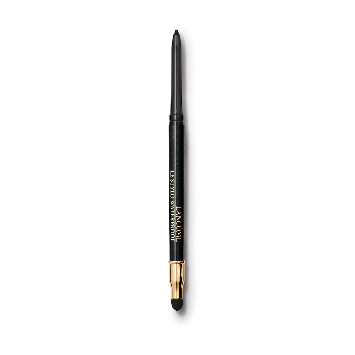 Lancôme front view of pencil showing sleek design and precise tip benefit