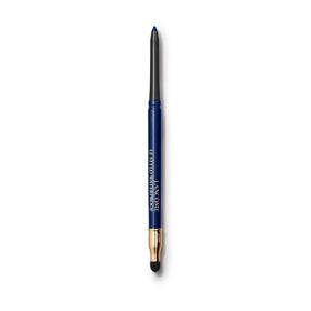 Lancôme pencil front view showcasing sleek packaging and deep shade