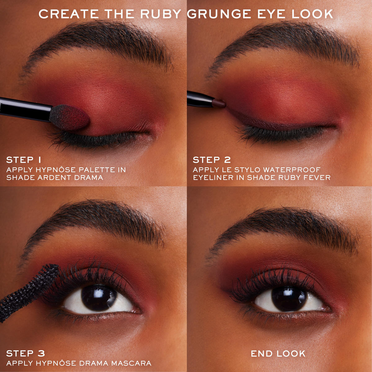Lancôme product label and shade readout showing clear color identification
