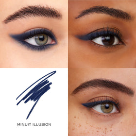 Lancôme smudger close-up demonstrating blending control for smoky effects