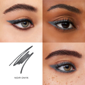 Lancôme pencil smudger detail demonstrating easy blending for smoky effects
