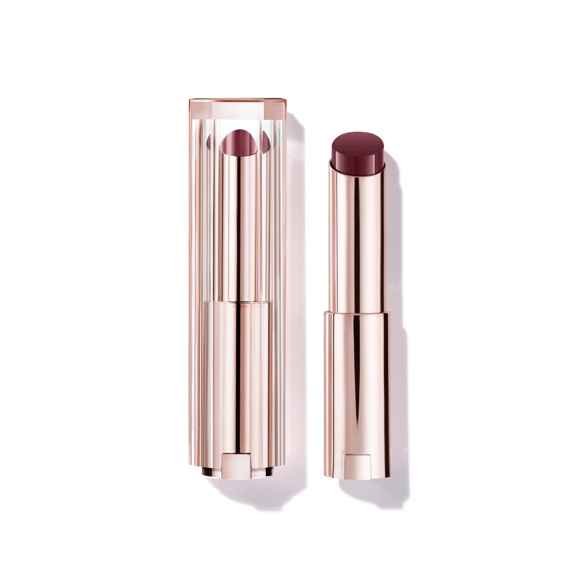 Lancôme front packaging of Butterglow balm showing elegant tube and shade