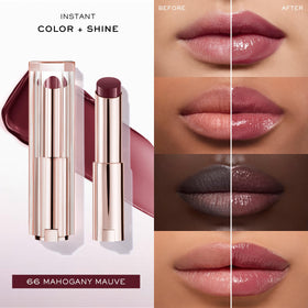Lancôme close-up of balm texture highlighting creamy squalane-rich finish
