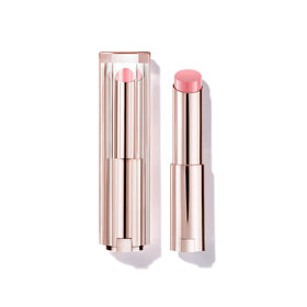 Lancôme front packaging of Lip Idôle Butterglow in Pink ÔH LA LA showing shade and finish benefit
