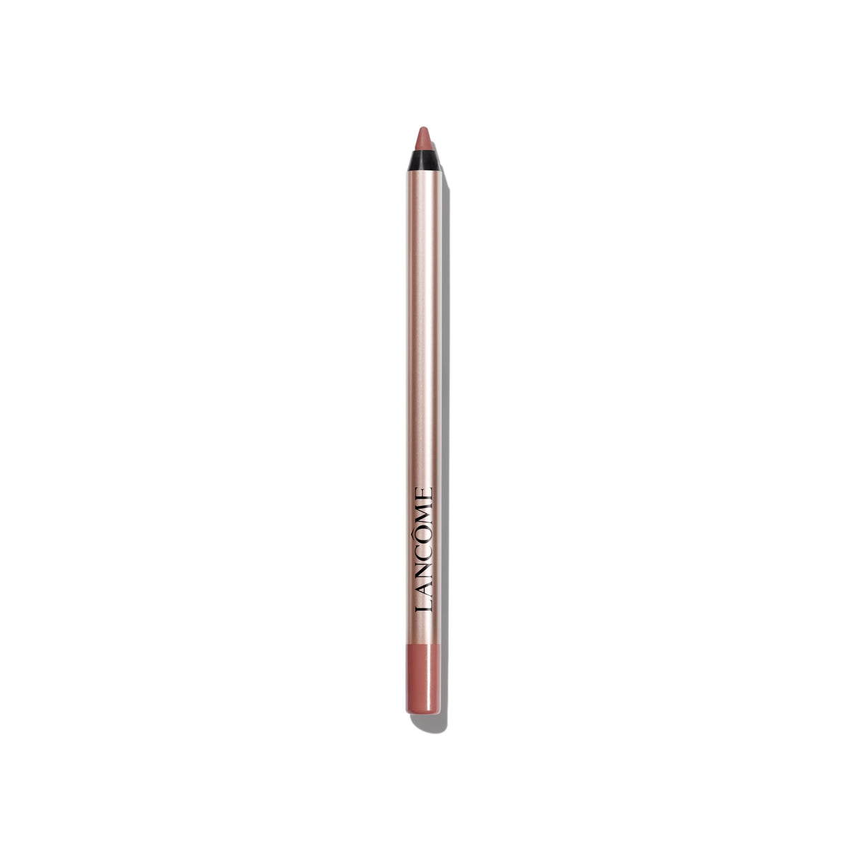 Lancôme Lip Idôle front packaging showing shade and sleek pencil design