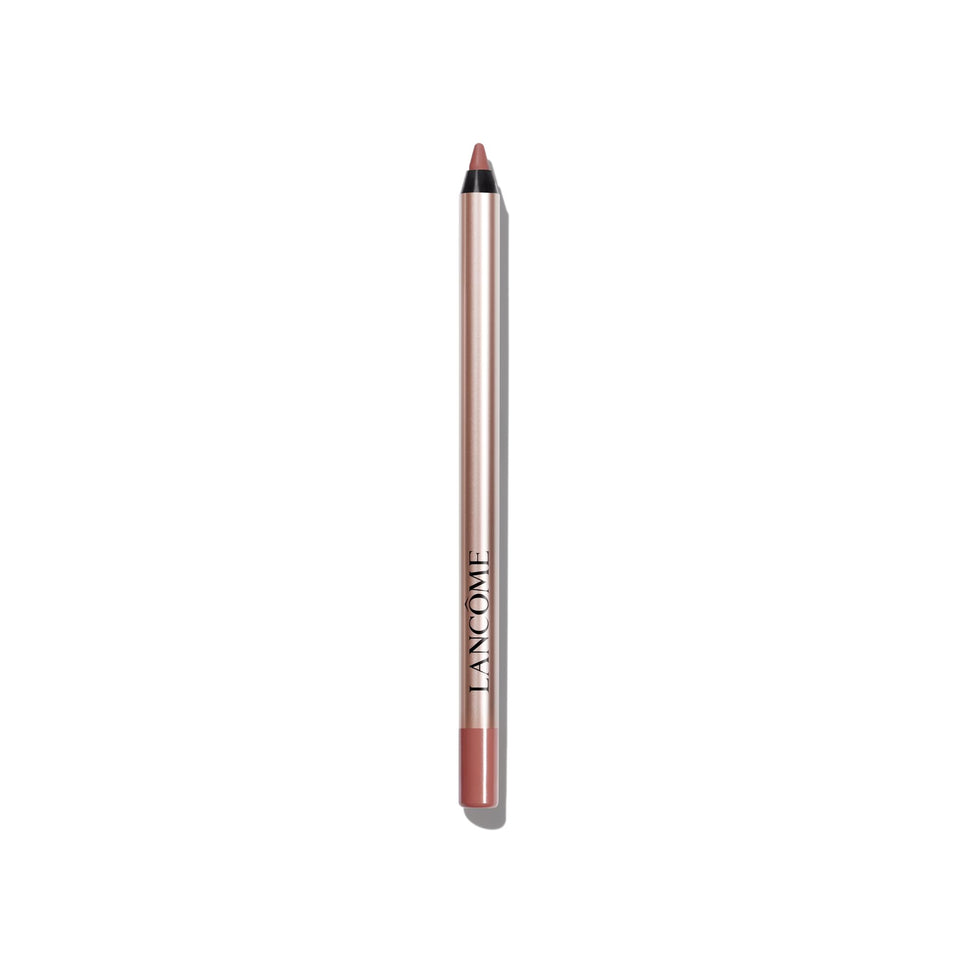Lancôme Lip Idôle front packaging showing shade and sleek pencil design