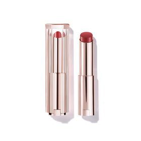 Lancôme front packaging of Butterglow balm showing glossy finish and compact size
