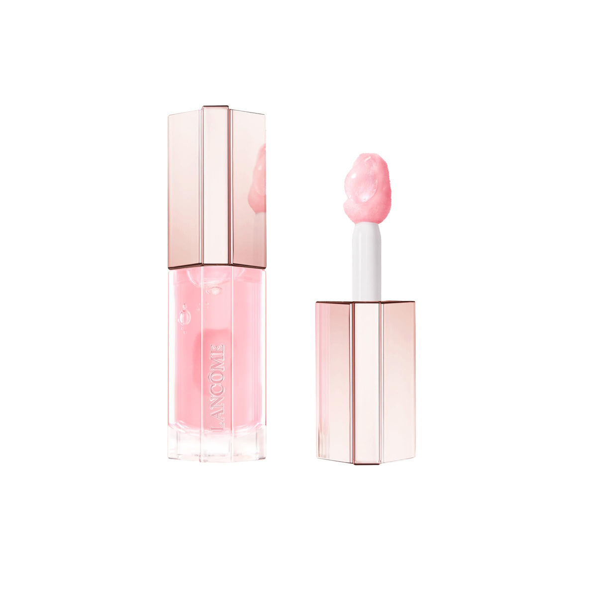 Lancôme Lip Idôle front packaging showing glossy finish and instant shine
