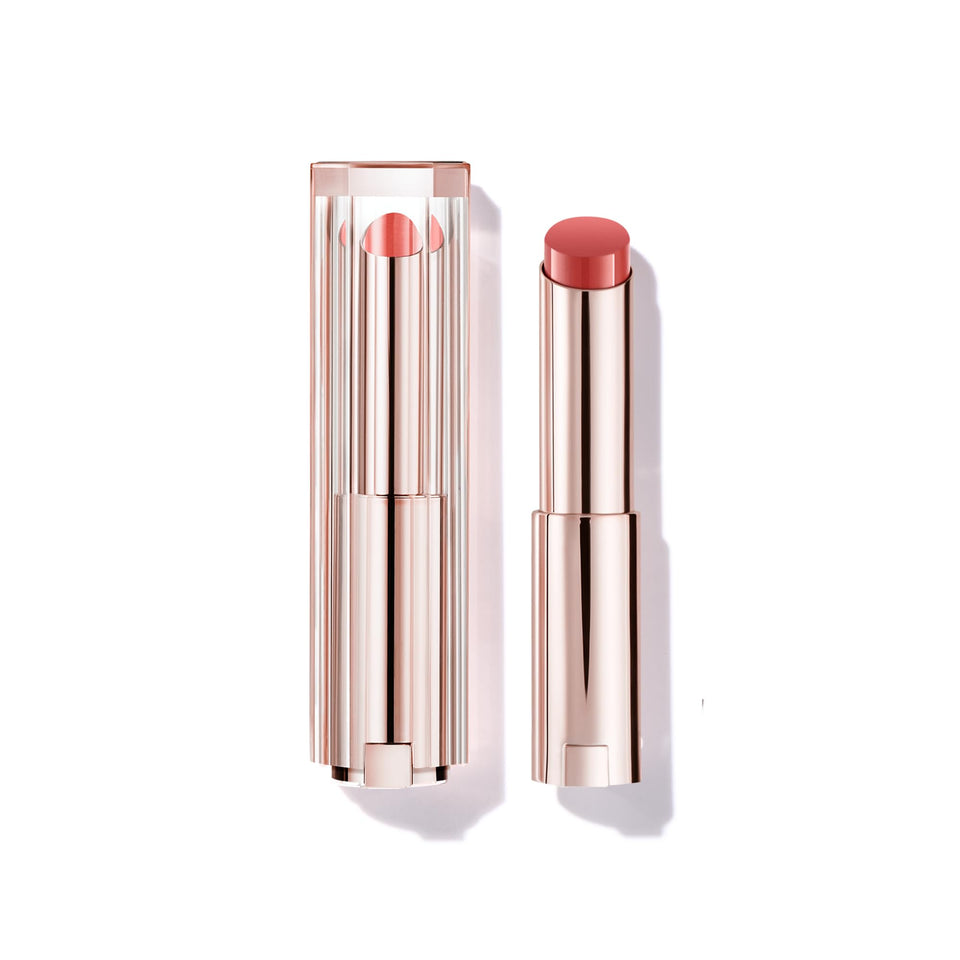 Lancôme Lip Idôle front packaging showing shade and glossy finish benefit