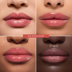 Lancôme Lip Idôle held in hand demonstrating easy reapplication benefit