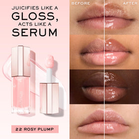Lancôme applicator close-up demonstrating easy lip contouring