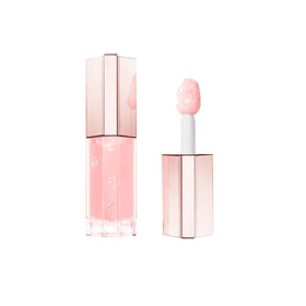 Lancôme front packaging showing glossy oil-in-gloss benefit