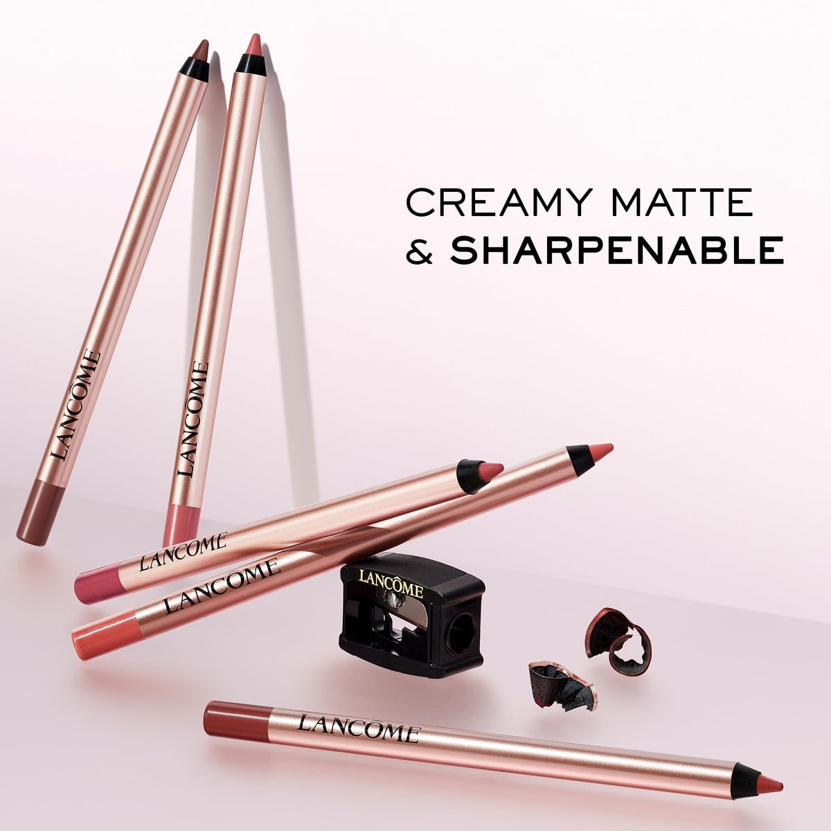 Lancôme lip idôle beside Squalane-12 Butterglow balm illustrating pairing benefit
