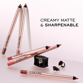 Lancôme lip idôle beside Squalane-12 Butterglow balm illustrating pairing benefit