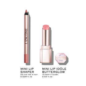 Lancôme Lip Shaper pencil tip detail demonstrating creamy, precise application benefit