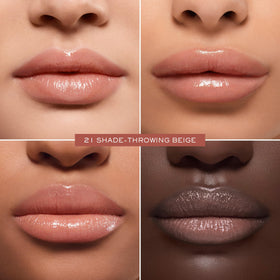 Lancôme balm on a vanity conveying everyday use and travel-friendly benefit
