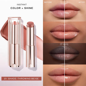 Lancôme open twist-up balm ready to apply with smooth glide benefit