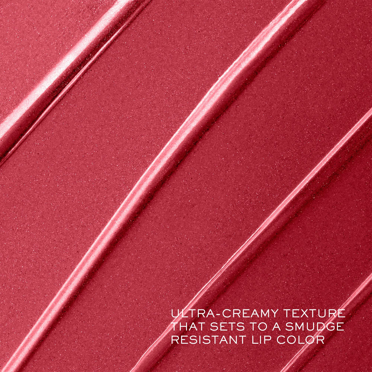 Lancôme lipstick worn by model in daylight illustrating luminous finish and natural polish