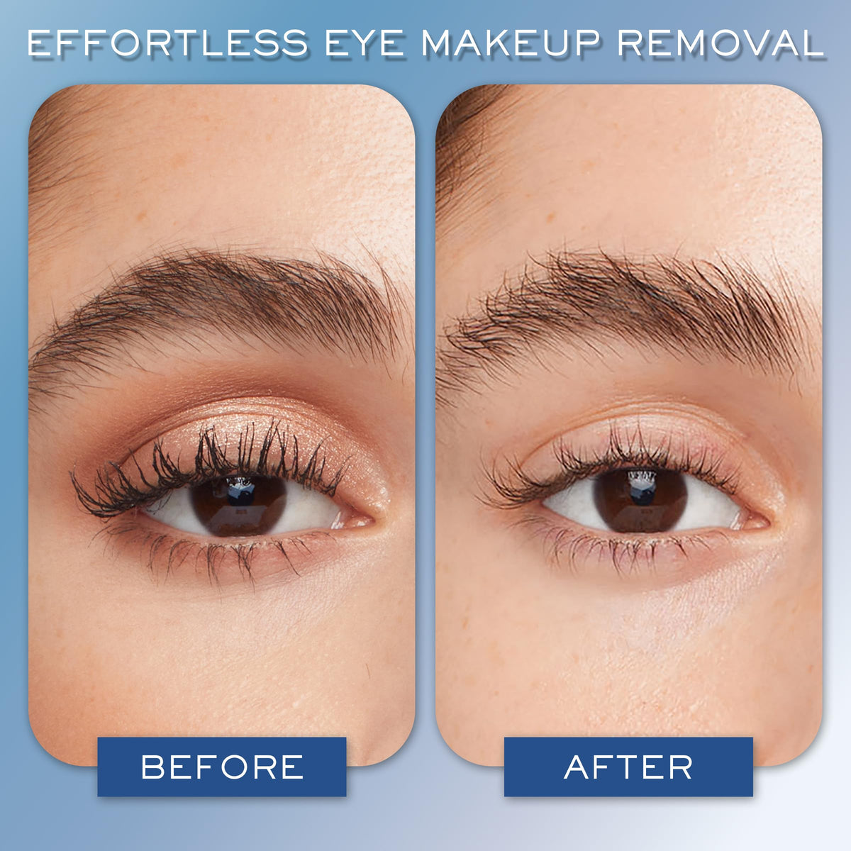 Lancôme mascara in use on eye for natural length and definition