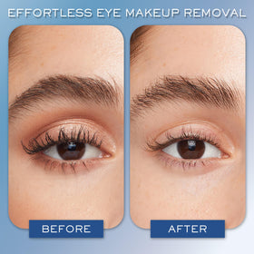 Lancôme mascara in use on eye for natural length and definition