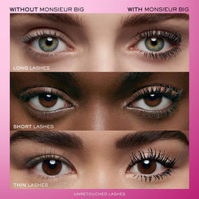 Lancôme Monsieur Big brush close-up highlighting soft wavy fibers for even application