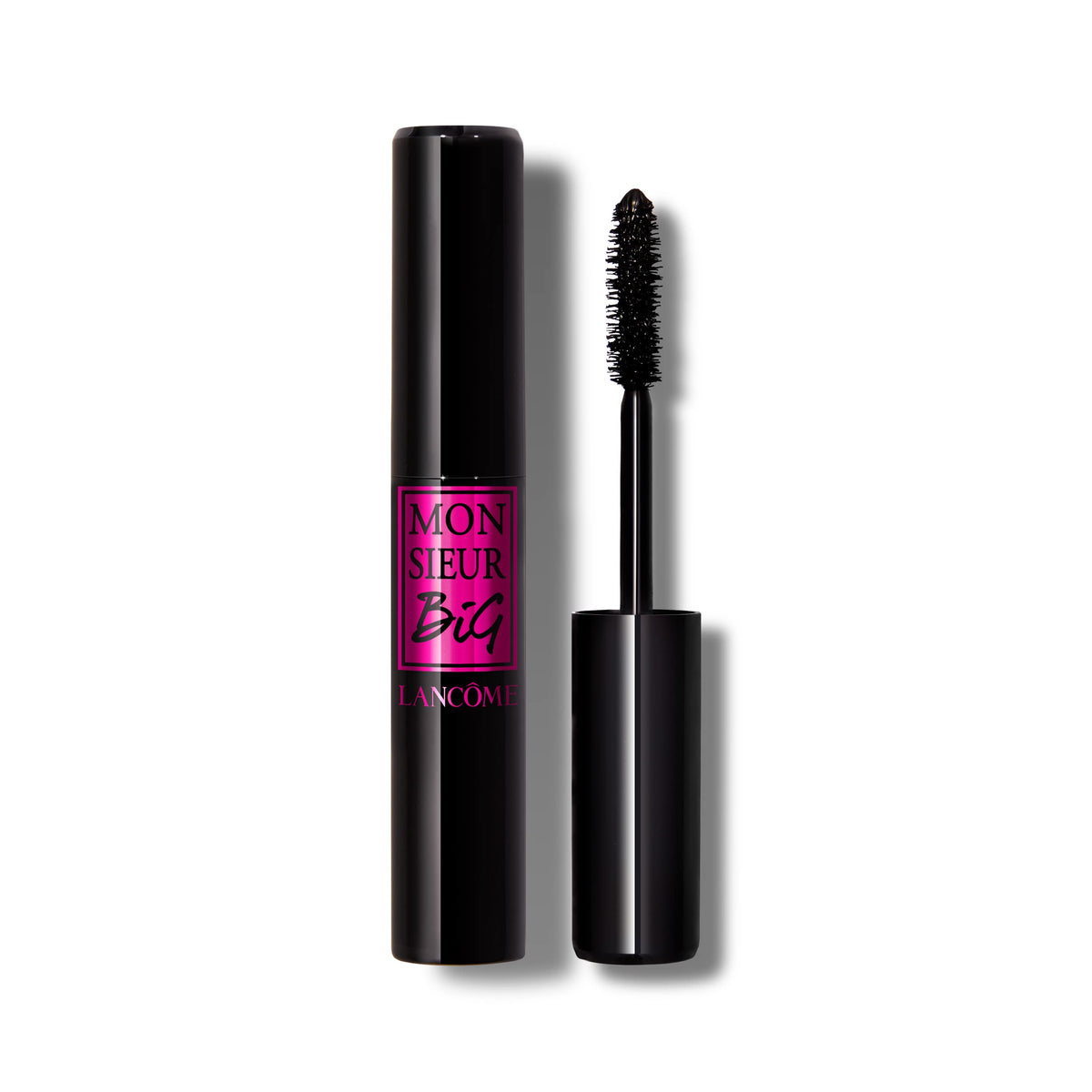 Lancôme Monsieur Big front tube showing sleek packaging and bold branding benefit