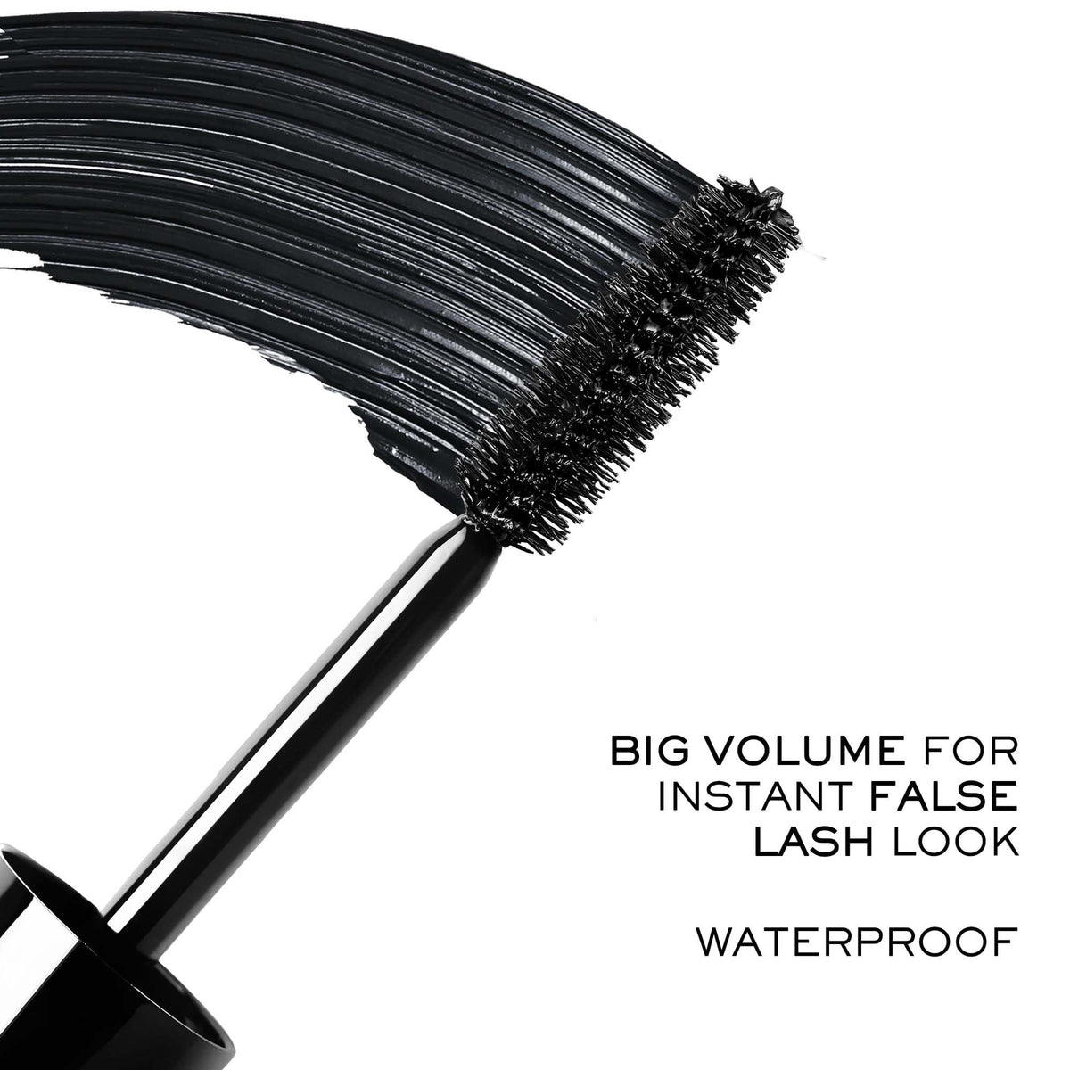 Lancôme Monsieur Big creamy texture swiped on surface to show buildable, clump-free finish