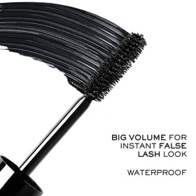 Lancôme Monsieur Big creamy texture swiped on surface to show buildable, clump-free finish