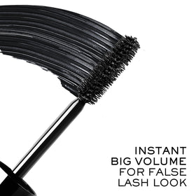 Lancôme Monsieur Big wand close-up displaying soft wavy fibers for even coating