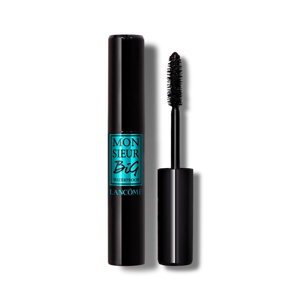 Lancôme Monsieur Big waterproof front packaging showing product and shade for bold lashes