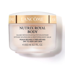 Lancôme Nutrix Royal jar front showing packaging and rich hydration benefit