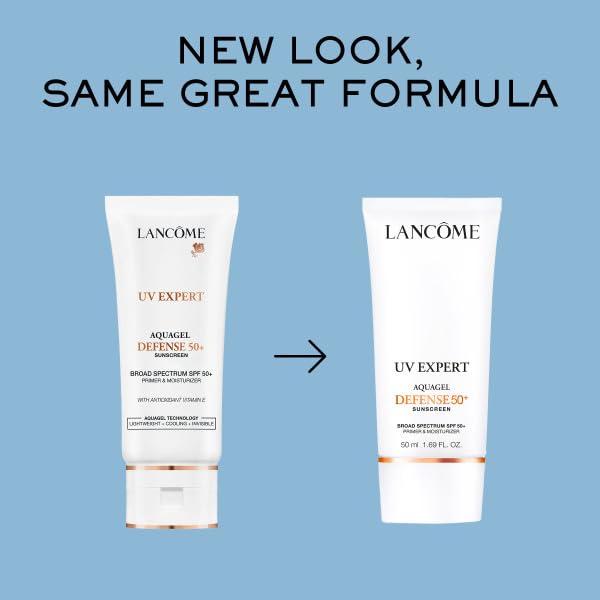 Lancôme primer dispensing creamy texture for quick absorption benefit