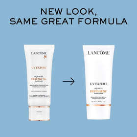 Lancôme primer dispensing creamy texture for quick absorption benefit