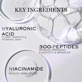 Lancôme refill insert detail demonstrating sustainable packaging feature