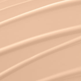 Lancôme foundation texture dispensed on hand demonstrating hydrating, lightweight finish