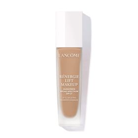 Lancôme front packaging showing bottle and label, highlights elegant design benefit