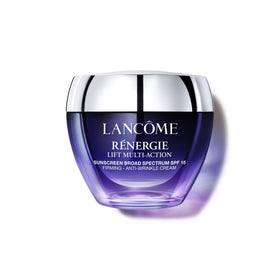 Lancôme jar front view showing packaging and benefits