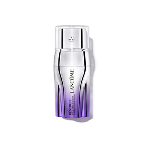 Lancôme front packaging showing bottle and box, conveys premium care