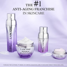 Lancôme visual of hyaluronic ingredient to emphasize hydration support