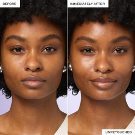 Lancôme product label close-up showing name and SPF 15 protection