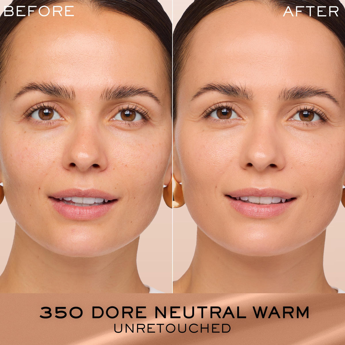 Lancôme SPF 27 label detail highlighting sun protection benefit on the packaging