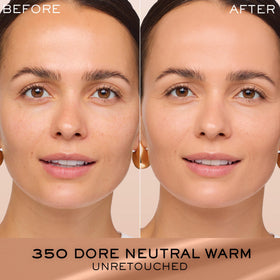 Lancôme SPF 27 label detail highlighting sun protection benefit on the packaging