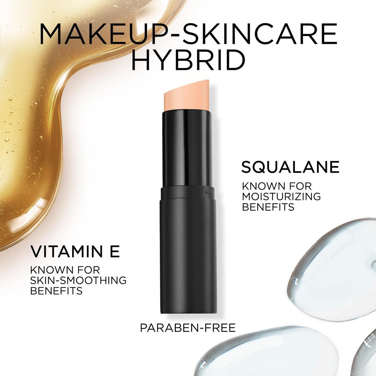 Lancôme Shape Stick close-up of creamy texture showing hydrating formula benefit smooth look