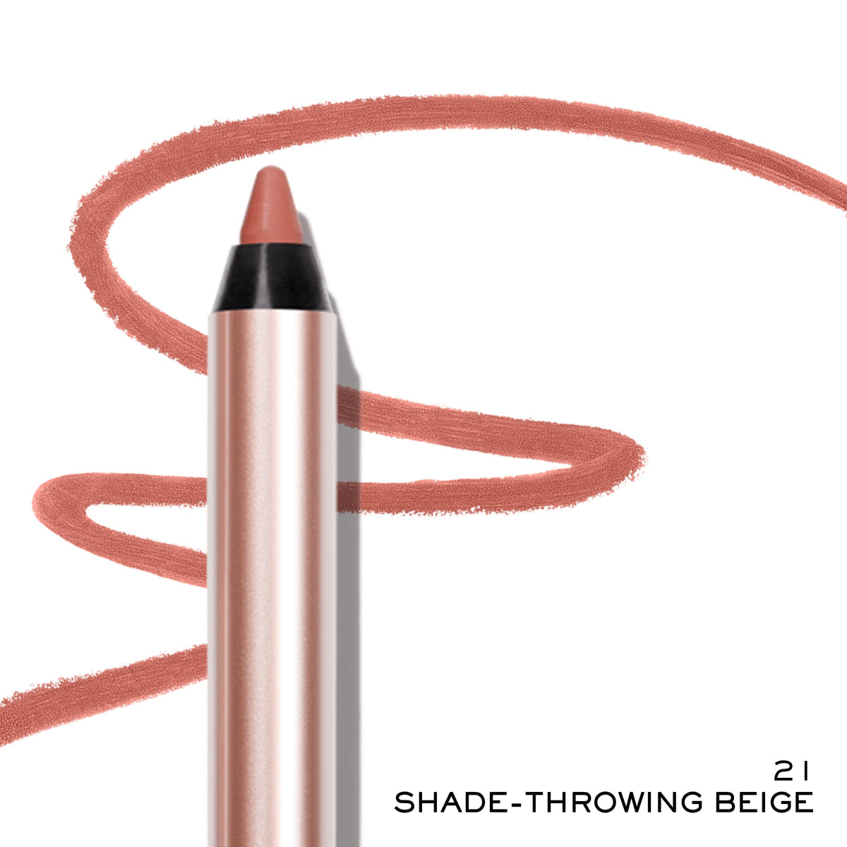Lancôme sharpened tip detail highlighting precision for crisp lip lines