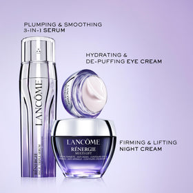 Lancôme 1.7 fl oz jar size comparison showing travel-friendly volume and convenience benefit