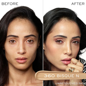 Lancôme applicator close-up demonstrating precise product placement