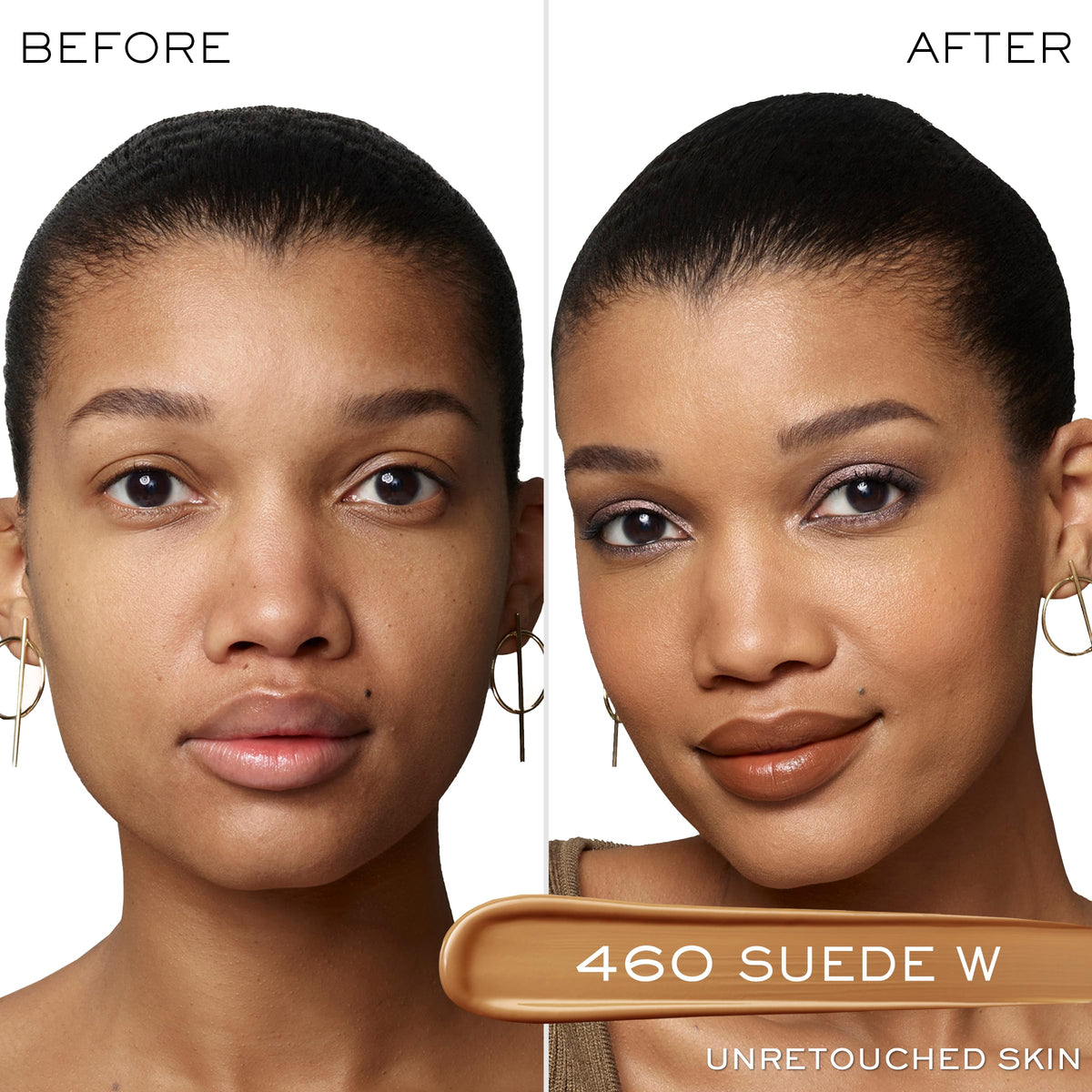 Lancôme Teint Idole applicator close-up showing precise tip for targeted application